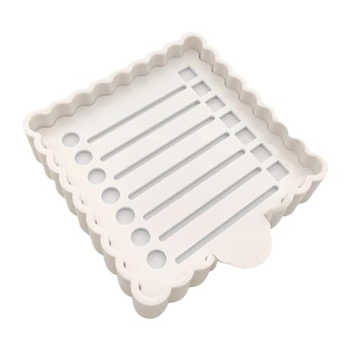 MagiDeal Haftnotizhalter mit Schablone, selbstklebender Notizblockhalter, Schreibtisch-Geschenk-Organizer, Notizspender für Lehrer, Wohnheim, Arbeit, Schule, Weiß MagiDeal Haftnotizhalter mit Schablone, selbstklebender Notizblockhalter, Schreibtisch-Geschenk-Organizer, Notizspender für Lehrer, Wohnheim, Arbeit, Schule, Weiß von MagiDeal