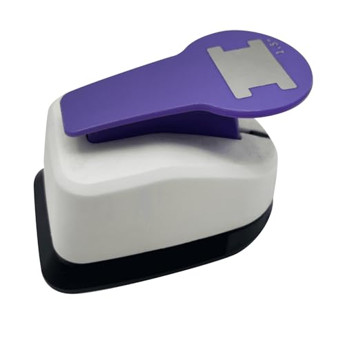 MagiDeal Halskettenloch Puncher Ohrring Hole Puncher Manual Tragbares Halskettenkettenhalter Puncher Puncher -Stanzmaschine für DIY -Werkzeug Kinder von MagiDeal