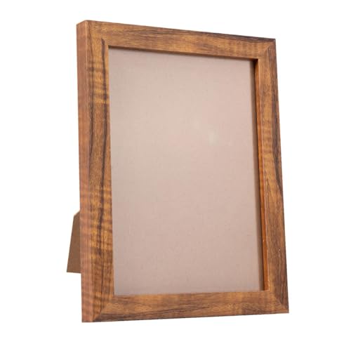 MagiDeal Holz Puzzle Rahmen Poster Rahmen dekorative minimalistische Bilderrahmen Fotorahmen für Geschenke Kunstliebhaber Heim Wohnzimmer Schlafzimmer, Dunkel MagiDeal Holz Puzzle Rahmen Poster Rahmen dekorative minimalistische Bilderrahmen Fotorahmen für Geschenke Kunstliebhaber Heim Wohnzimmer Schlafzimmer, Dunkel von MagiDeal