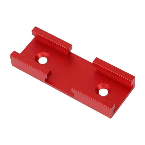 MagiDeal Holzbearbeitung T -Formspur, Kreuzungsschlitz, Universal Track Gehrung Gauge Schneidwinkel Doppelgeschnittenes Jig -Profil für, Rot MagiDeal Holzbearbeitung T -Formspur, Kreuzungsschlitz, Universal Track Gehrung Gauge Schneidwinkel Doppelgeschnittenes Jig -Profil für, Rot von MagiDeal