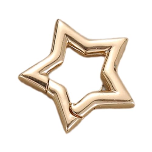 MagiDeal Hummerverschluss DIY Supplies Ornament Schnallen handgefertigtes Clipzubehör -Stecker Schmuck Schmuck Erstellen, Sternform MagiDeal Hummerverschluss DIY Supplies Ornament Schnallen handgefertigtes Clipzubehör -Stecker Schmuck Schmuck Erstellen, Sternform von MagiDeal