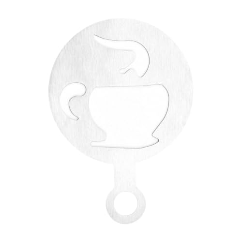 MagiDeal Kaffee dekorieren Kuchenstempel Dekorieren Schablone wiederverwendbare DIY Bastelblüte Backvorlagen für Mousse Bar, Tassenmuster MagiDeal Kaffee dekorieren Kuchenstempel Dekorieren Schablone wiederverwendbare DIY Bastelblüte Backvorlagen für Mousse Bar, Tassenmuster von MagiDeal