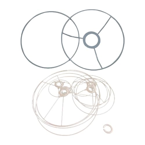 MagiDeal Lampen Schatten Ringrahmen Lampenschattenhalter Drahtrahmen für E27 E14 Lampe Buchse Praktische Sturd 4,72 "mit E14 -Adapterring 1 Set MagiDeal Lampen Schatten Ringrahmen Lampenschattenhalter Drahtrahmen für E27 E14 Lampe Buchse Praktische Sturd 4,72 "mit E14 -Adapterring 1 Set von MagiDeal