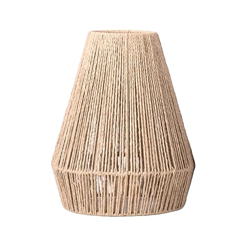 MagiDeal Lampenschirm-Lichtschirm, Elegante Dekoration, handgefertigter Ersatz-Lampenschirm aus gewebtem Seil, Deckenlaternenabdeckung für Bauernhaus, MagiDeal Lampenschirm-Lichtschirm, Elegante Dekoration, handgefertigter Ersatz-Lampenschirm aus gewebtem Seil, Deckenlaternenabdeckung für Bauernhaus, von MagiDeal