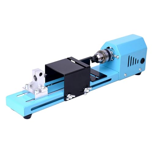 MagiDeal Mini Drehmaschine, Holzbearbeitungs Drechselmaschine Zum Polieren von MagiDeal Mini Drehmaschine, Holzbearbeitungs Drechselmaschine Zum Polieren von von MagiDeal