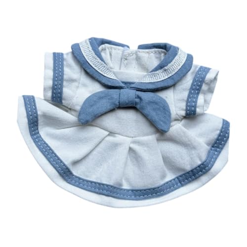 MagiDeal Modepuppenkleid, Miniatur-Kleidungszubehör, handgefertigte Kleidung für 10–15 cm große Puppen, Geburtstagsgeschenke MagiDeal Modepuppenkleid, Miniatur-Kleidungszubehör, handgefertigte Kleidung für 10–15 cm große Puppen, Geburtstagsgeschenke von MagiDeal