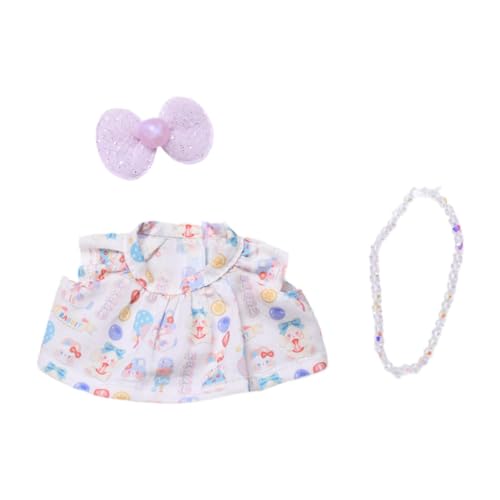 MagiDeal Plüschpuppen-Hosenträgerrock zum Anziehen, Rollenspiel, Kostüme, DIY-Foto-Requisiten, pädagogische Kleidung, Hosenträgerrock, für 6,69-Zoll-Puppen, Kirschrock MagiDeal Plüschpuppen-Hosenträgerrock zum Anziehen, Rollenspiel, Kostüme, DIY-Foto-Requisiten, pädagogische Kleidung, Hosenträgerrock, für 6,69-Zoll-Puppen, Kirschrock von MagiDeal