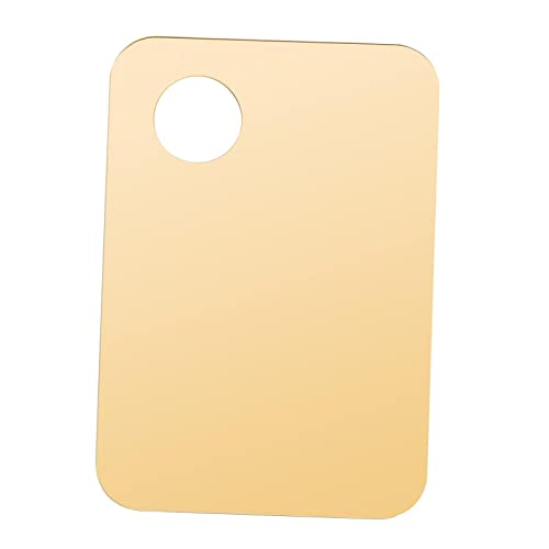 MagiDeal Professionelle Make-Mischpalette, Lippenstift-Lidschatten-Mischflüssigkeits-Grundlagen-Palettenschale, Golden MagiDeal Professionelle Make-Mischpalette, Lippenstift-Lidschatten-Mischflüssigkeits-Grundlagen-Palettenschale, Golden von MagiDeal