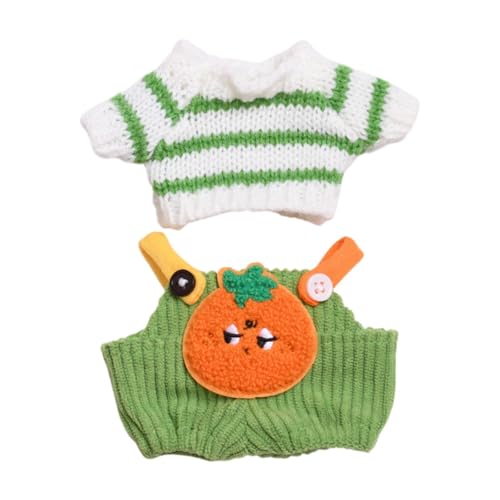 MagiDeal Pullover und Hose für ausgestopfte Puppen. Basteln Sie Ihre eigenen Puppen. Foto-Requisiten für Kinder. Pädagogische Kleidung aus Plüsch. Verkleiden, Pullover Und Hose von MagiDeal