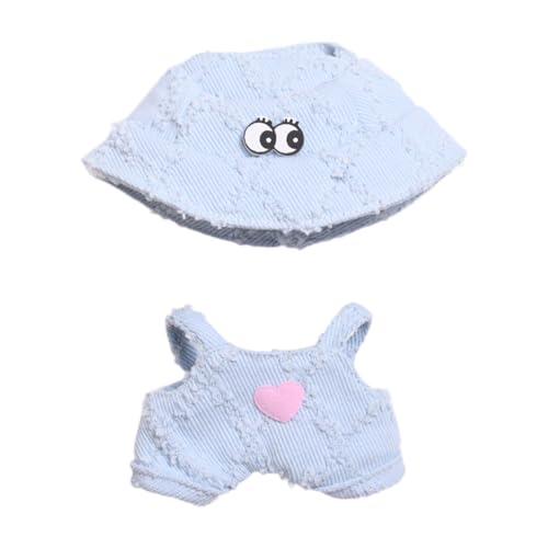 MagiDeal Puppenkleidung, Hosen, Bezaubernde süße Kostüme, Mädchen-Geschenkzubehör, Kleidung, Kostüm, Anzug, Kleidungsset für 6,69-Zoll-Puppen, Blau MagiDeal Puppenkleidung, Hosen, Bezaubernde süße Kostüme, Mädchen-Geschenkzubehör, Kleidung, Kostüm, Anzug, Kleidungsset für 6,69-Zoll-Puppen, Blau von MagiDeal