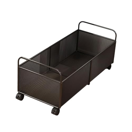 MagiDeal Rollbarer Aktenwagen aus Netzstoff, Roll-Organizer, Bürobedarf, Hängeregistratur-Organizer aus Netzstoff, Aufbewahrungswagen für Ordner, L MagiDeal Rollbarer Aktenwagen aus Netzstoff, Roll-Organizer, Bürobedarf, Hängeregistratur-Organizer aus Netzstoff, Aufbewahrungswagen für Ordner, L von MagiDeal