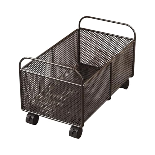 MagiDeal Rollbarer Aktenwagen aus Netzstoff, Roll-Organizer, Bürobedarf, Hängeregistratur-Organizer aus Netzstoff, Aufbewahrungswagen für Ordner, S MagiDeal Rollbarer Aktenwagen aus Netzstoff, Roll-Organizer, Bürobedarf, Hängeregistratur-Organizer aus Netzstoff, Aufbewahrungswagen für Ordner, S von MagiDeal