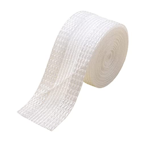 MagiDeal Saumbänder Saumband zum Aufbügeln 10mm, Bügelband Selbstklebendes Saumband Bügelsaumband für Säume Jeans Abzeichen Kleidung Vorhänge - Weiß MagiDeal Saumbänder Saumband zum Aufbügeln 10mm, Bügelband Selbstklebendes Saumband Bügelsaumband für Säume Jeans Abzeichen Kleidung Vorhänge - Weiß von MagiDeal