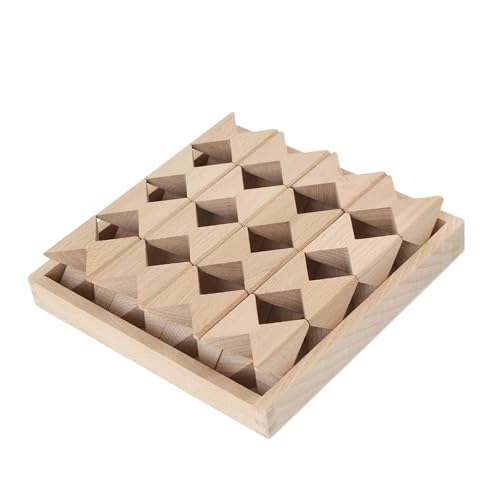 MagiDeal Schmetterlingsblock aus Holz, unbehandeltes Holz, Bausteine, Stapelspielzeug für Kinder, 16 Blöcke MagiDeal Schmetterlingsblock aus Holz, unbehandeltes Holz, Bausteine, Stapelspielzeug für Kinder, 16 Blöcke von MagiDeal