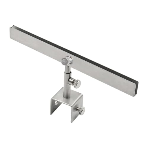 MagiDeal Sign Clip Drehschirmtuch Mehrzweckschild Klemme Holding Klemmschild Anzeige Clip für Preisschild Office Ausstellung Kleidungsstücke Rack Malls von MagiDeal