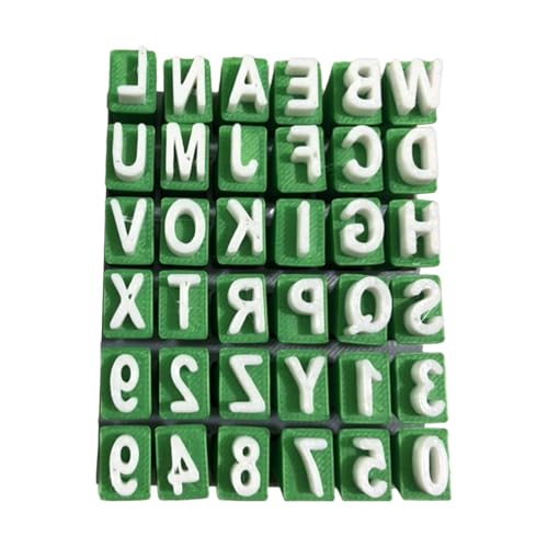 MagiDeal Stempel der Alphabet -Briefnummer, Stamper Seet Set, DIY Craft Classroom Rewards Scrapbooking Supplies, obere untere Hülle, Großbuchstaben MagiDeal Stempel der Alphabet -Briefnummer, Stamper Seet Set, DIY Craft Classroom Rewards Scrapbooking Supplies, obere untere Hülle, Großbuchstaben von MagiDeal