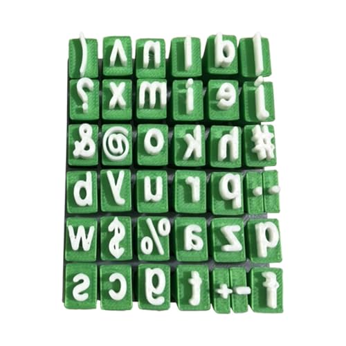 MagiDeal Stempel der Alphabet -Briefnummer, Stamper Seet Set, DIY Craft Classroom Rewards Scrapbooking Supplies, obere untere Hülle, Kleinbuchstaben MagiDeal Stempel der Alphabet -Briefnummer, Stamper Seet Set, DIY Craft Classroom Rewards Scrapbooking Supplies, obere untere Hülle, Kleinbuchstaben von MagiDeal