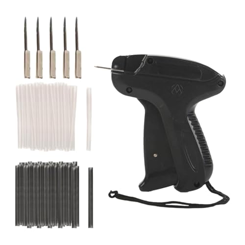 MagiDeal Tagging -Tool für Kleidung, Schnellkleidungsfixer Handheld Compact Stitch Tool für Wäschetagnungsanhänger für Sendung Einzelhandel, Schwarz von MagiDeal