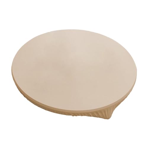 MagiDeal Tischdecke, elastisch, öl- und staubdicht, einfache Tischdecke aus PU- für Esszimmer auf der Terrasse, Beige Durchmesser 60 cm MagiDeal Tischdecke, elastisch, öl- und staubdicht, einfache Tischdecke aus PU- für Esszimmer auf der Terrasse, Beige Durchmesser 60 cm von MagiDeal