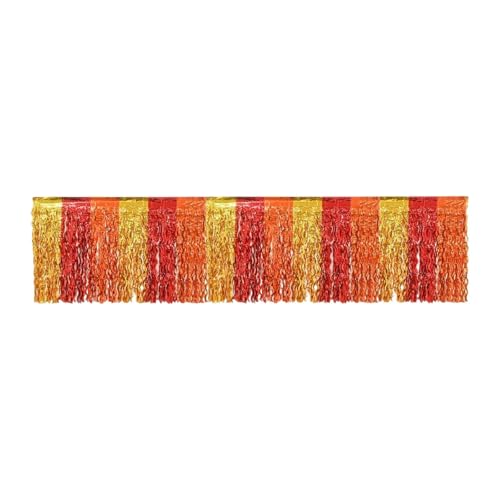 MagiDeal Tischrock-Dekoration, modische Foto-Requisiten, Wiederverwendbare Girlande, Hintergrund-Streamer für den Außenbereich, Abschlussfeier, Garten, von MagiDeal
