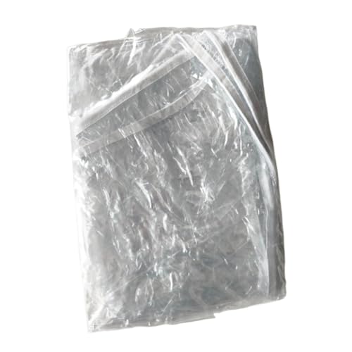 MagiDeal Transparente Tischdecke, PVC-Tischdeckenschutz, Schutzhülle mit elastischem Rand, wasserdicht für Tische im Bauernhausstil, 121.9 cm X 121.9 cm von MagiDeal