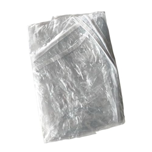 MagiDeal Transparente Tischdecke, PVC-Tischdeckenschutz, Schutzhülle mit elastischem Rand, wasserdicht für Tische im Bauernhausstil, 152.4 cm X 152.4 cm von MagiDeal