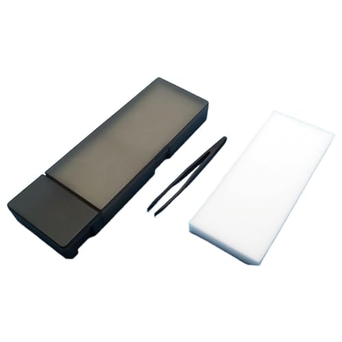 MagiDeal Wasserabziehbilder Aufkleber Betrieben Box Hobby Modell Werkzeuge Set Basteln Aufkleber Einweichen Trennen Einfache Handhabung mit Pinzette von MagiDeal