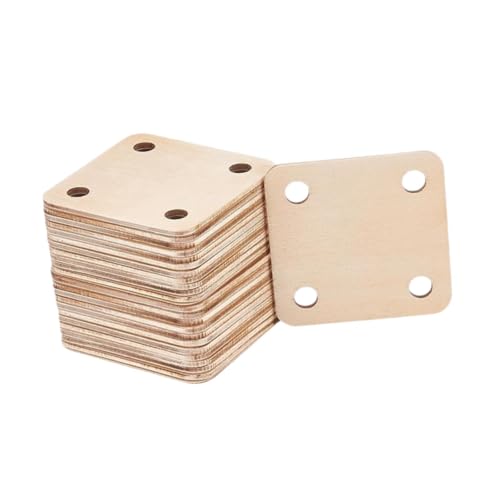 MagiDeal Webkarten aus Holz, Webstuhlkarten aus Holz, blanko, Webzubehör, quadratisch, 4 Löcher, Set für DIY-Geschenke, Handarbeiten, Wandteppiche, Schals, 12 Stück MagiDeal Webkarten aus Holz, Webstuhlkarten aus Holz, blanko, Webzubehör, quadratisch, 4 Löcher, Set für DIY-Geschenke, Handarbeiten, Wandteppiche, Schals, 12 Stück von MagiDeal