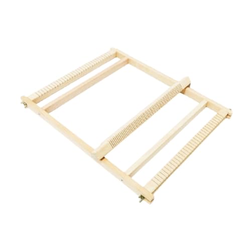 MagiDeal Webstuhl, Kreativbedarf, Zubehör, handgefertigter Rahmenwebstuhl, Webmaschine für Kinder, DIY-Bastelanfänger MagiDeal Webstuhl, Kreativbedarf, Zubehör, handgefertigter Rahmenwebstuhl, Webmaschine für Kinder, DIY-Bastelanfänger von MagiDeal