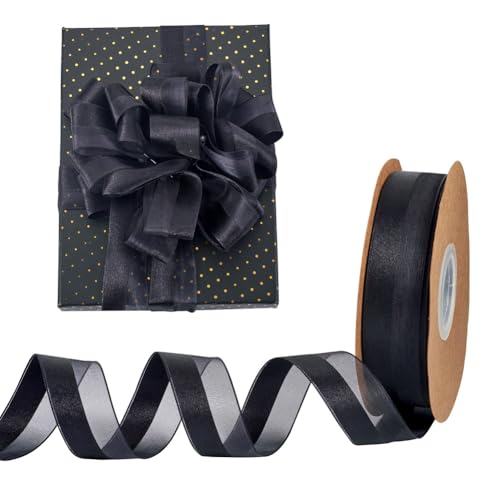 Magibeads 45 Yards Nylonbänder, 2,5 cm, Bastelmaterial, Nylon, für selbstgemachte Rosen, Schleifen, Dekorationen, Weihnachtsbaum, Party, Hochzeit, Dekoration, Geschenkbox, Blumenstrauß, Verpackung Magibeads 45 Yards Nylonbänder, 2,5 cm, Bastelmaterial, Nylon, für selbstgemachte Rosen, Schleifen, Dekorationen, Weihnachtsbaum, Party, Hochzeit, Dekoration, Geschenkbox, Blumenstrauß, Verpackung von Magibeads