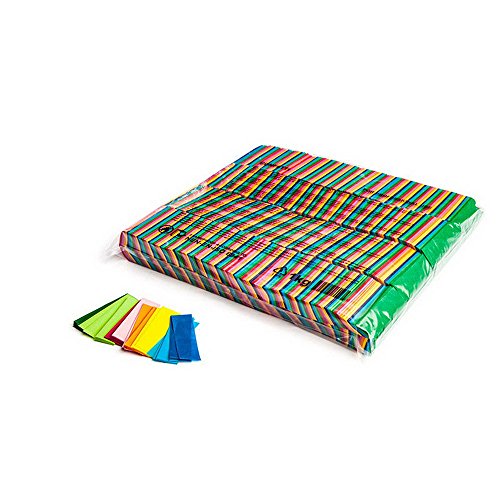 Magic FX Slowfall Konfetti Rechteck 55x17mm Bunt Beutel von MagicFX