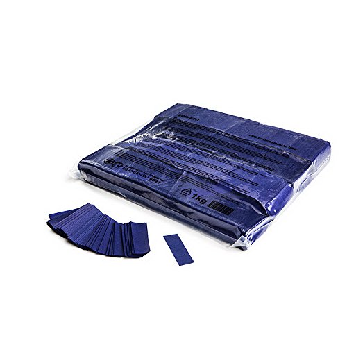 Slowfall confetti rectangles 55x17mm - Dark Blue Slowfall confetti rectangles 55x17mm - Dark Blue von Magic FX