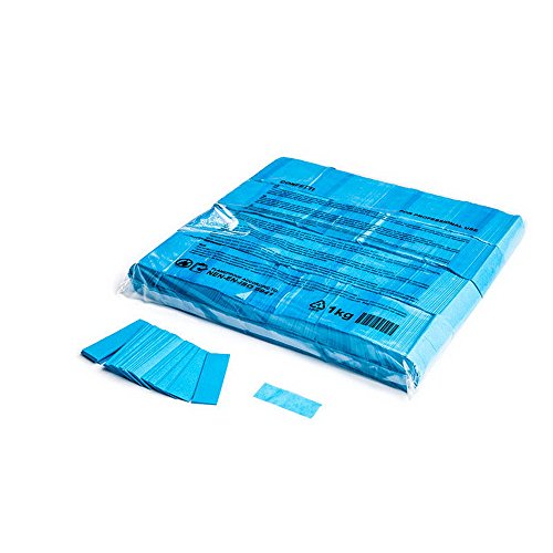 Slowfall confetti rectangles 55x17mm - Light Blue Slowfall confetti rectangles 55x17mm - Light Blue von Magic FX