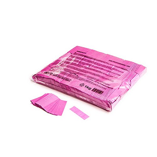 Slowfall confetti rectangles 55x17mm - Pink Slowfall confetti rectangles 55x17mm - Pink von Magic FX