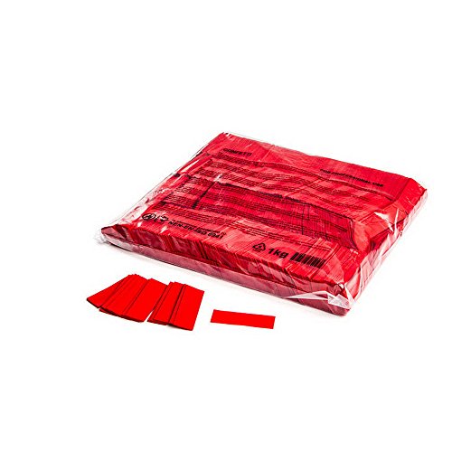 Slowfall confetti rectangles 55x17mm - Red Slowfall confetti rectangles 55x17mm - Red von Magic FX
