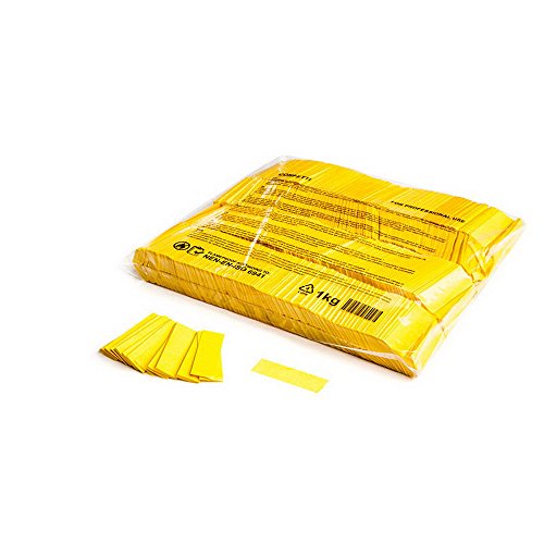 Slowfall confetti rectangles 55x17mm - Yellow Slowfall confetti rectangles 55x17mm - Yellow von Magic FX