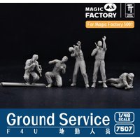 Ground Service Crew Set von Magic Factory