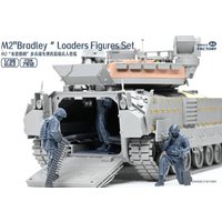 M2 Bradley Loaders Figures Set (incl. 3 figures, 1 set radio and part of interiors) von Magic Factory