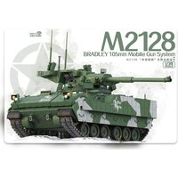 M2128 Bradley 105mm Mobile Gun System von Magic Factory