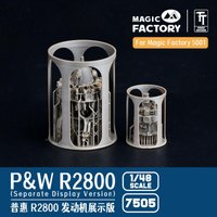 P&W R2800 Engine - Separate Display Version - Set 1 von Magic Factory