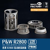 P&W R2800 Engine - Separate Display Version - Set 2 von Magic Factory