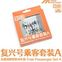 Train Passenger - Set A (precolored and assembled) von Magic Factory