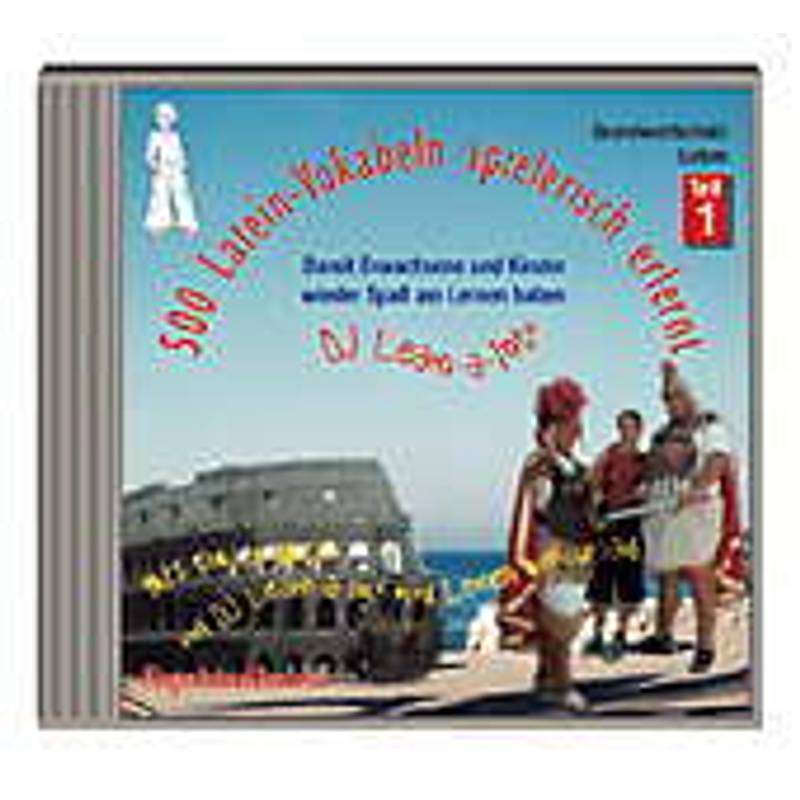 500 Latein-Vokabeln Spielerisch Erlernt, 1 Audio-Cd.Tl.1 -  (Hörbuch) von Magic Island Records