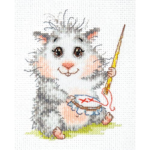 Magic Needle 19-19 ZW Wunderbare Nadel Kreuzstichset mit Zählmuster Zweigart Edition, Baumwolle, multifarbig, 10x12cm Magic Needle 19-19 ZW Wunderbare Nadel Kreuzstichset mit Zählmuster Zweigart Edition, Baumwolle, multifarbig, 10x12cm von Magic Needle