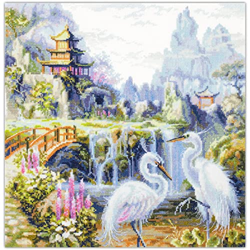 Magic Needle 550-756 ZW Guten Morgen Kreuzstichset mit Zählmuster Zweigart Edition, Baumwolle, multifarbig, 30x30cm Magic Needle 550-756 ZW Guten Morgen Kreuzstichset mit Zählmuster Zweigart Edition, Baumwolle, multifarbig, 30x30cm von Magic Needle