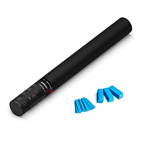 Handheld Cannon Confetti Light Blue 50cm Handheld Cannon Confetti Light Blue 50cm von MagicFX