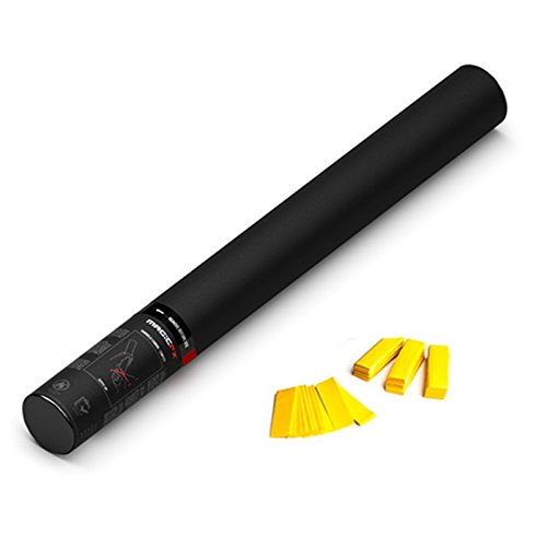 Handheld Cannon Confetti Yellow 50cm Handheld Cannon Confetti Yellow 50cm von MagicFX