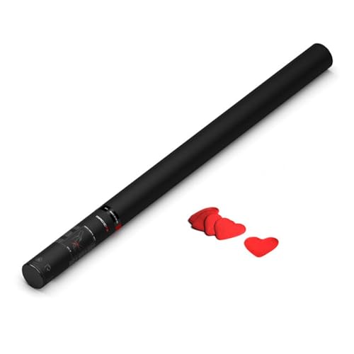 MagicFX Handheld Cannon 80cm Hearts Rot - Konfetti MagicFX Handheld Cannon 80cm Hearts Rot - Konfetti von MagicFX