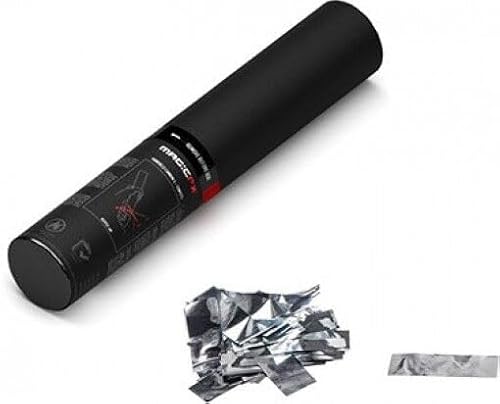 Handheld Cannon S 28cm Confetti Silver Metallic von MagicFX