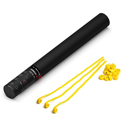 Handheld Cannon Streamers Yellow 50cm Handheld Cannon Streamers Yellow 50cm von MagicFX